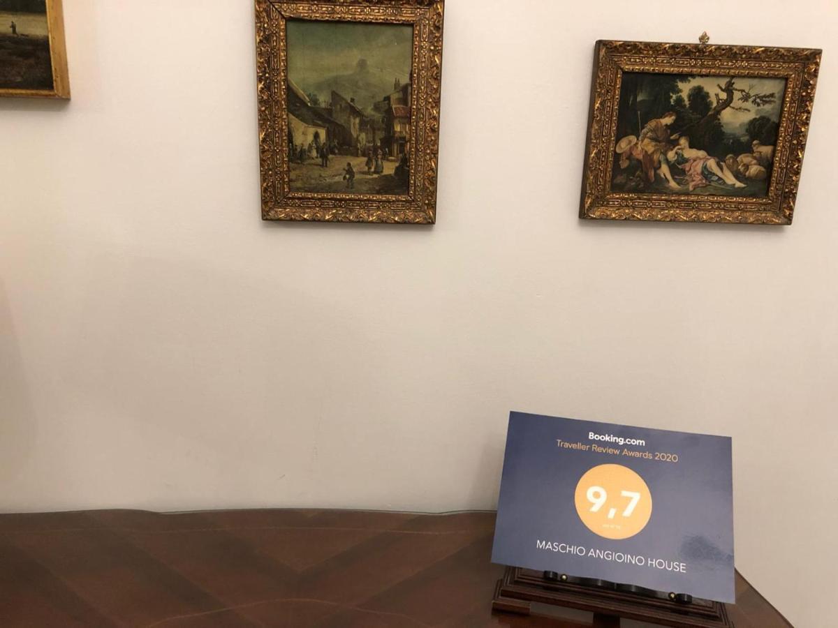 Centro Storico Maschio Angioino House Leilighet Napoli Eksteriør bilde