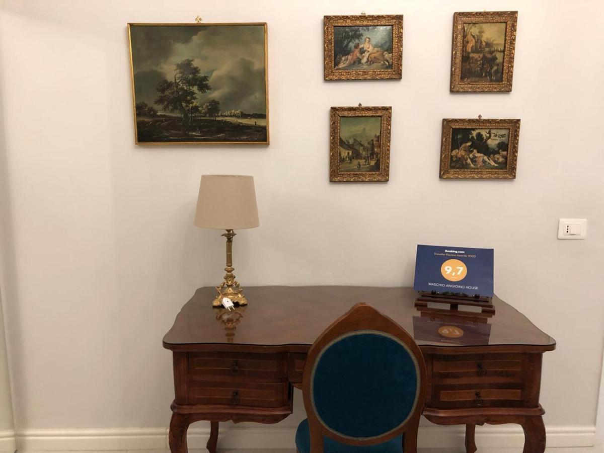 Centro Storico Maschio Angioino House Leilighet Napoli Eksteriør bilde