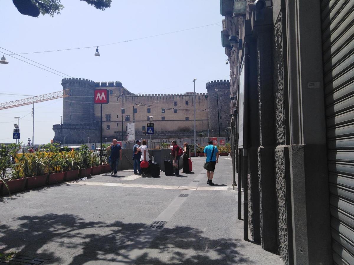 Centro Storico Maschio Angioino House Leilighet Napoli Eksteriør bilde